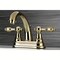 Kingston Brass KS7612TAL 4" Centerset Bathroom Faucet, Polished Brass KS7612TAL - alternate 2